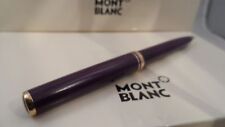 Penna a sfera Montblanc Generation viola e oro con scatola come nuova *