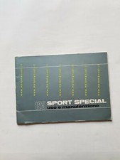 Benelli 125 Sport Special 1970