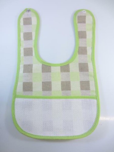 Bavaglia cotone fantasia - in,