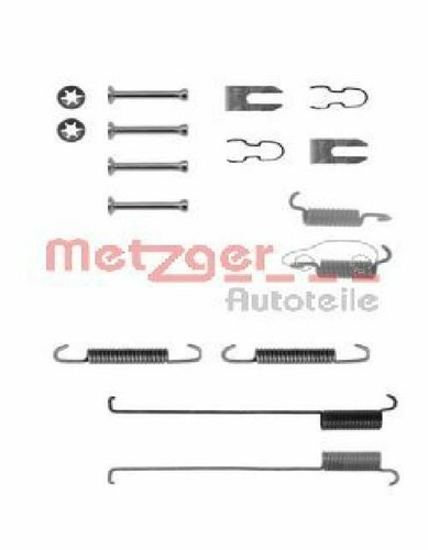 Kit accessori ganasce freno