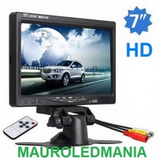 Monitor HD 12V-24V 7 pollici