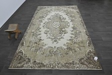 Tappeto vintage turco oushak - vintage,