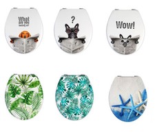 Copriwater universale legno