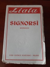 LIALA- SIGNORSÌ- SONZOGNO
