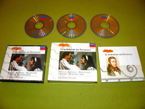Rossini barbiere di - barbiere,