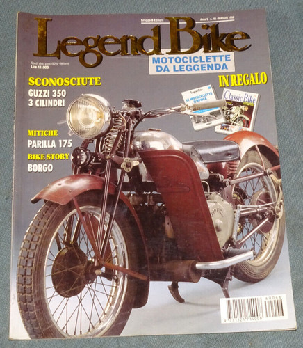 Legend bike rivista - bike,