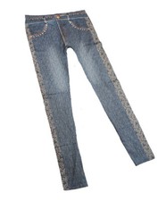 LEGGINGS DONNA LEGGING JEANS