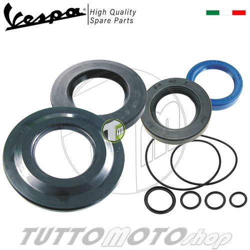 Serie paraoli motore completa - serie,