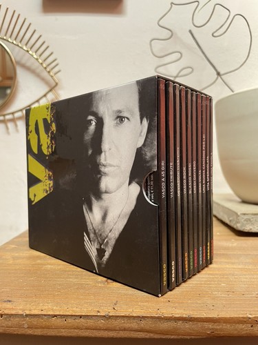 Nuovo cofanetto vasco rossi - -,