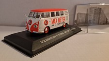 A275. VOLKSWAGEN T1 minibus "MAX MEYER" by Eaglemoss MB 1/43