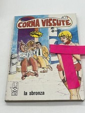 FUMETTO PER ADULTI CORNA VISSUTE SPECIAL  N°9  PIU' CHE OTTIME CONDIZIONI