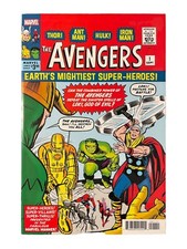The AVENGERS #1 NM/M 9.8