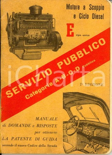 1950 automobilismo servizio - automobilismo,