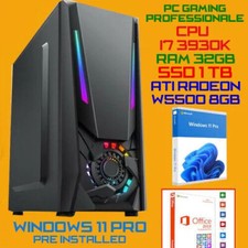 PC Grafica/Gaming i7 Ram 32GB