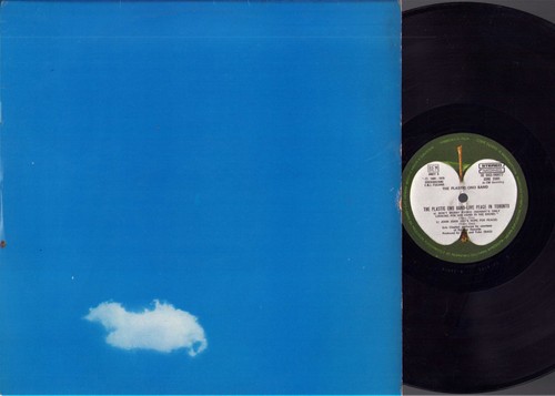 Plastic ono band john lennon - plastic,