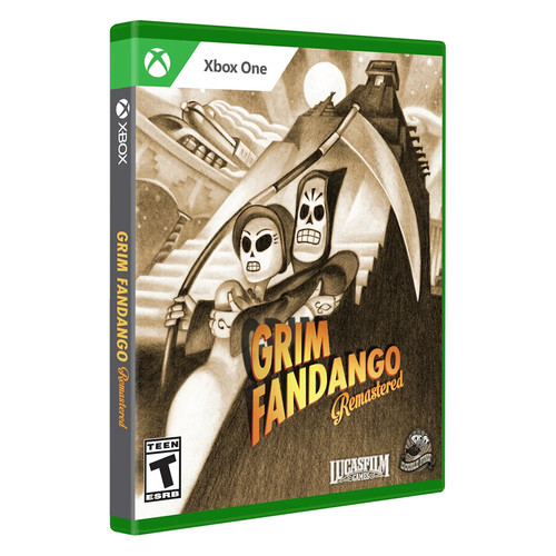 Grim fandango remastered - grim, fandango: