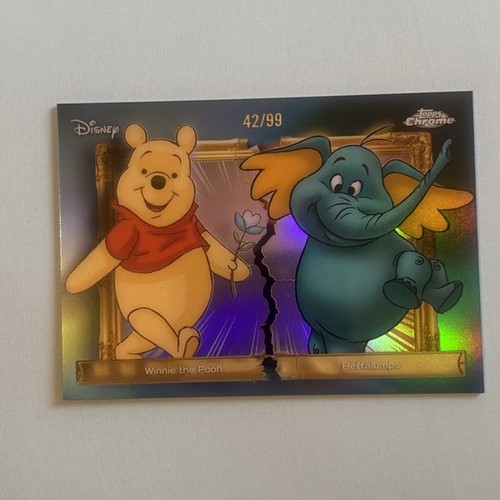 Topps chrome heffalumps - topps,
