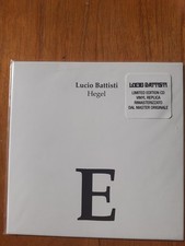 LUCIO BATTISTI "HEGEL" Vinyl