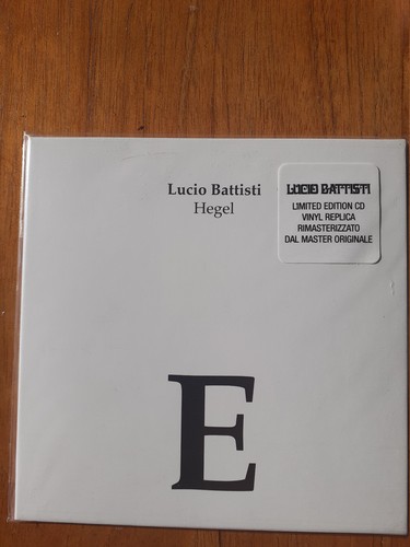 Lucio battisti hegel - battisti, vinyl