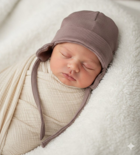 Cappello cofano cotone bambino - cofano,