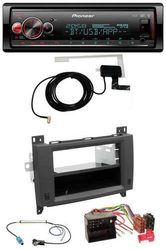 Pioneer bluetooth dab usb - dab, mp3