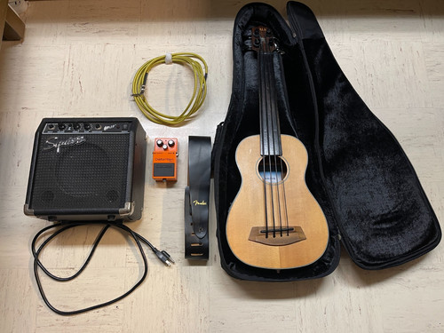 Kala fretless bass - kala, +