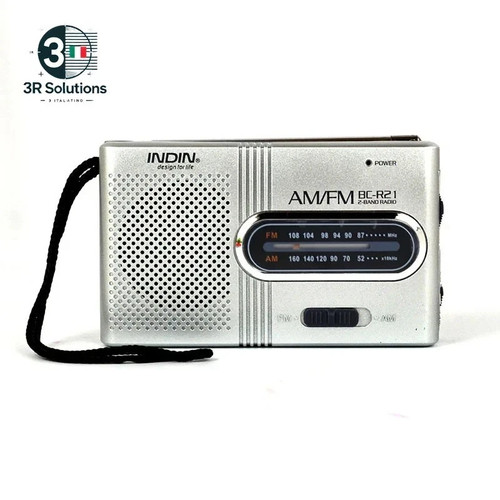 Radio portatile ultra - radio, am/fm