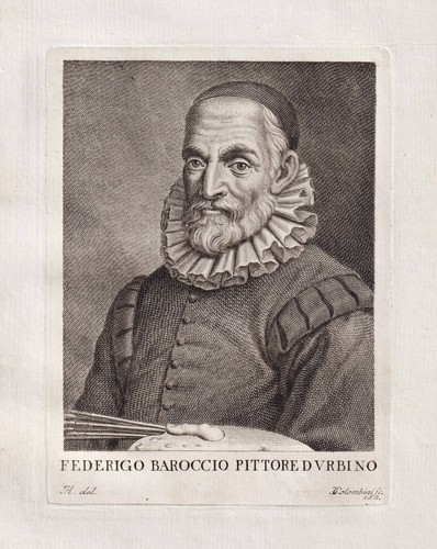 Federico barocci pittore - federico,