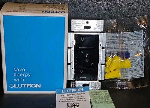 Lutron 5ne caseta - pd-5ne-bl,
