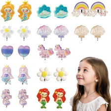 Set Di 12 Paia Di Orecchino a