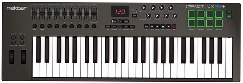 Midikeyboard nektar impact - midikeyboard,