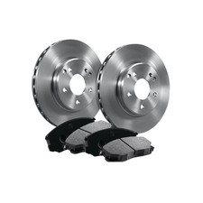 KIT DISCHI FRENO E PASTIGLIE POSTERIORI PER FIAT BRAVO II 1.6 MJT 88 KW 120 CV