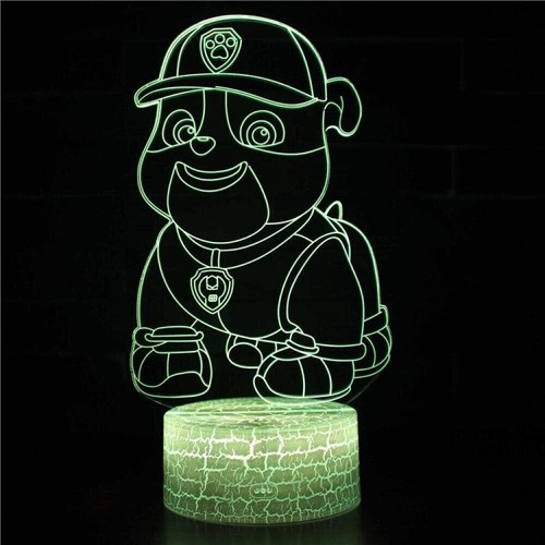 Lampada illusione led - lampada, 3d