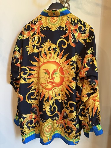 Camicia seta gianni versace - camicia,