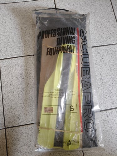 Pinne sub scubapro veloce - pinne,
