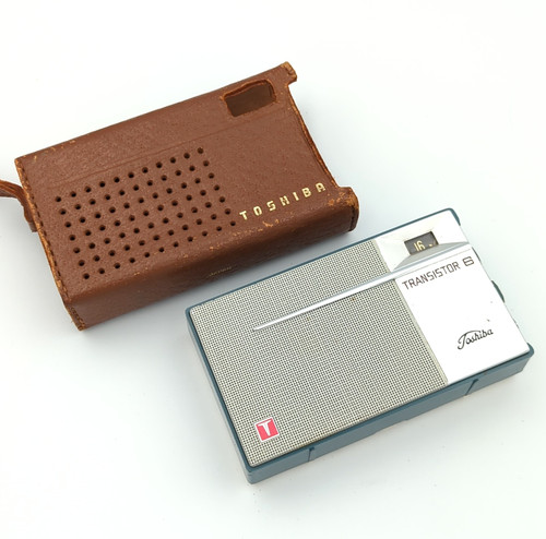 Toshiba transistor 6 - 6, am