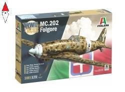 Italeri 202 folgore - italeri, mc.202
