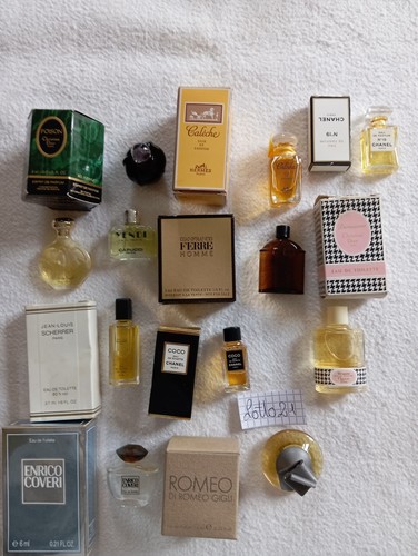 Campioni profumi miniature - profumi,