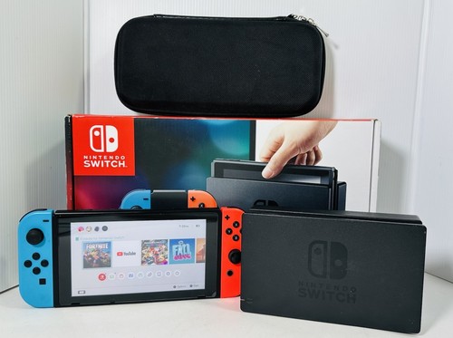 Nintendo switch red blue - switch,