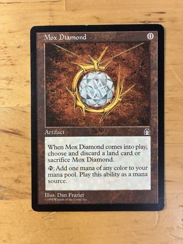 Mox diamond stronghold lista - diamond,