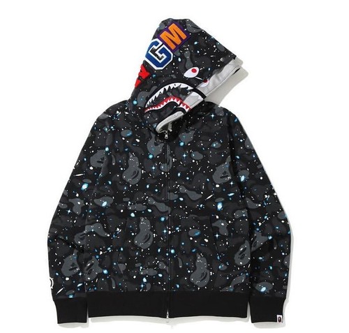 Bape felpa con cappuccio - con,
