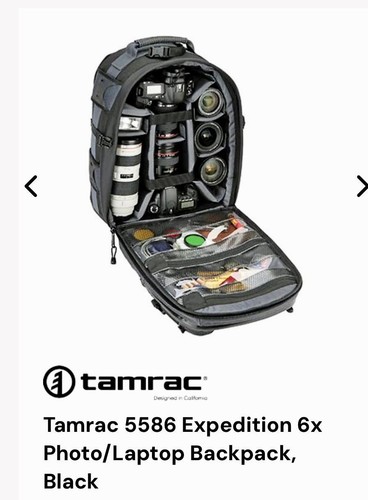 Zaino borsa fotocamera tamrac - zaino,