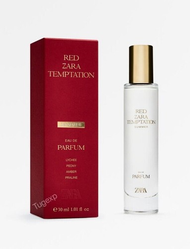 Zara red temptation - red,