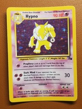 Carta Hypno Fossil Holo 8/62