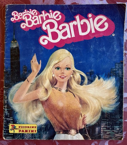 Panini barbie album - panini,