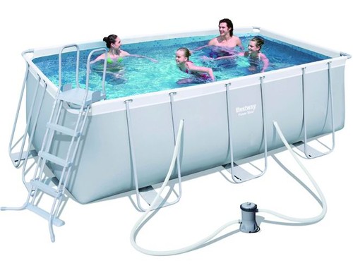 Piscina bestway power steel - bestway, power-steel