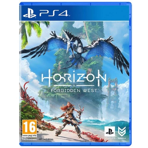 Horizon forbidden west ps4 - horizon,