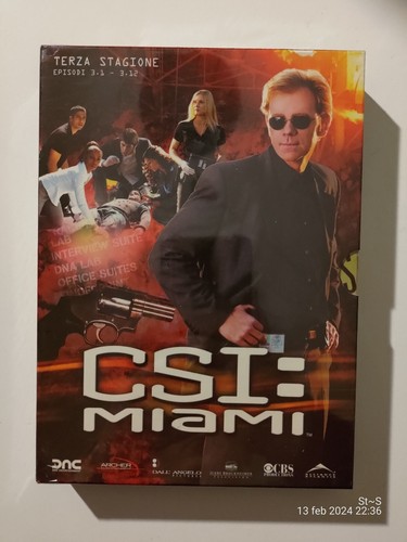Csi miami stagione 3 box - miami, 1