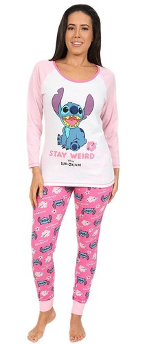 Pigiama donna lungo disney - donna,