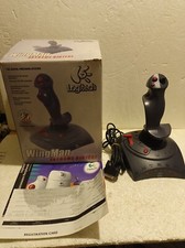 Joystick digitale vintage Logitech Wingman Extreme + scatola. Testato Funzionante No Drift